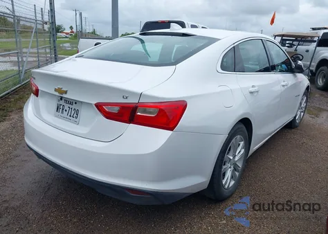 2018 Chevrolet Malibu Lt z USA, uszkodzony, nr VIN 1G1ZD5STXJF235206